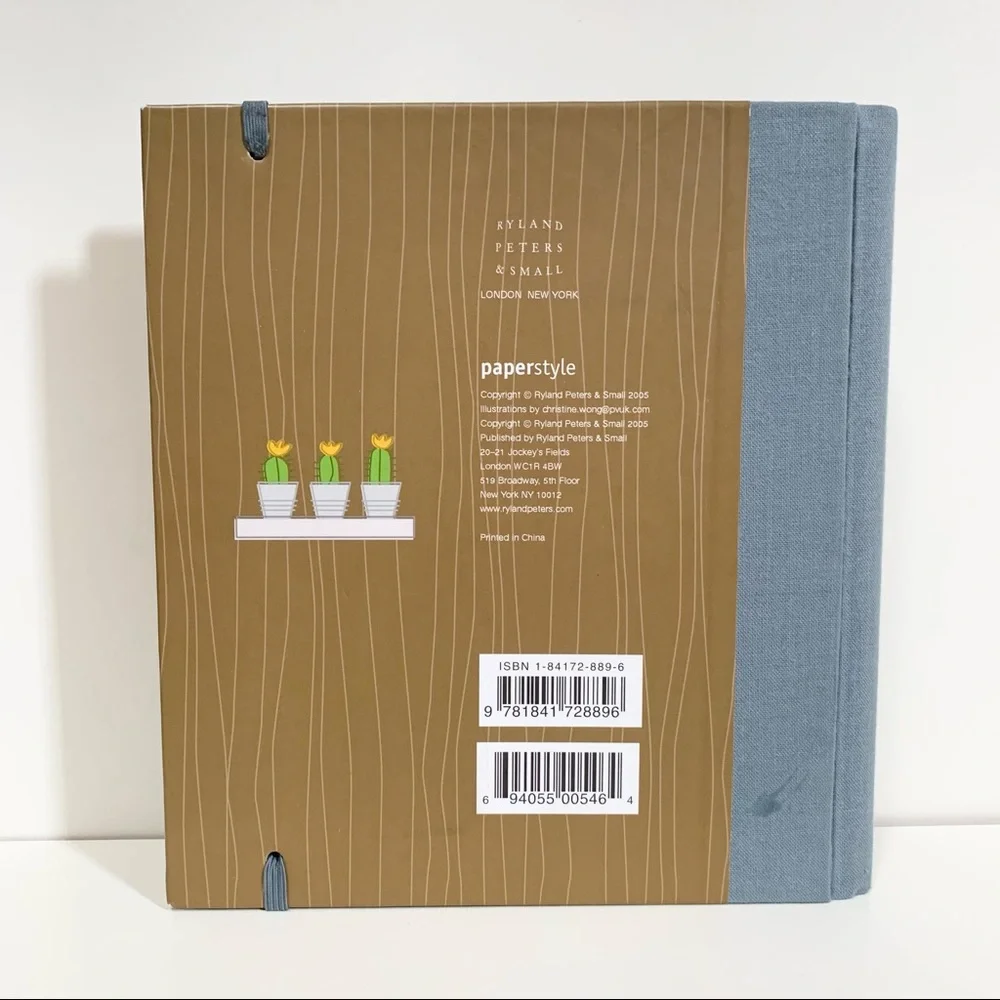 Ryland peters & small 2005 journal notebook